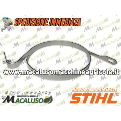 Nastro freno catena motosega Stihl MS361 MS362 MS391 sicurezza blocca campana 11351605400