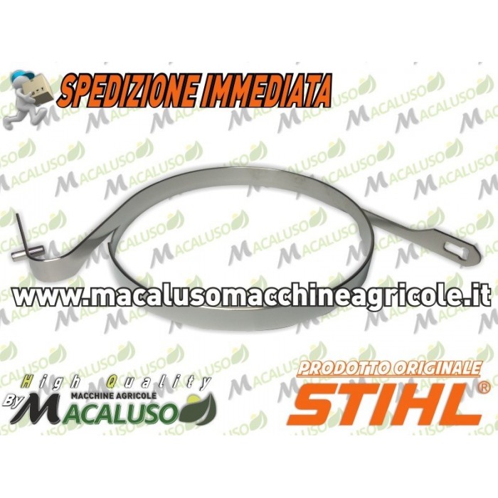 Nastro freno catena motosega Stihl MS361 MS362 MS391 sicurezza blocca campana 11351605400