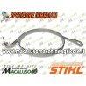 Nastro freno catena motosega Stihl MS361 MS362 MS391 sicurezza blocca campana 11351605400