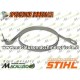 Nastro freno catena motosega Stihl MS261 MS271 MS291 sicurezza blocca campana 11411605400