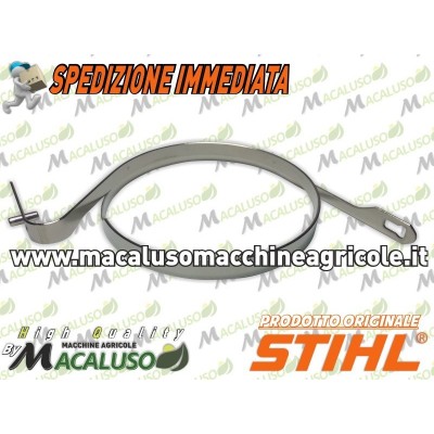 Nastro freno catena motosega Stihl MS261 MS271 MS291 sicurezza blocca campana 11411605400