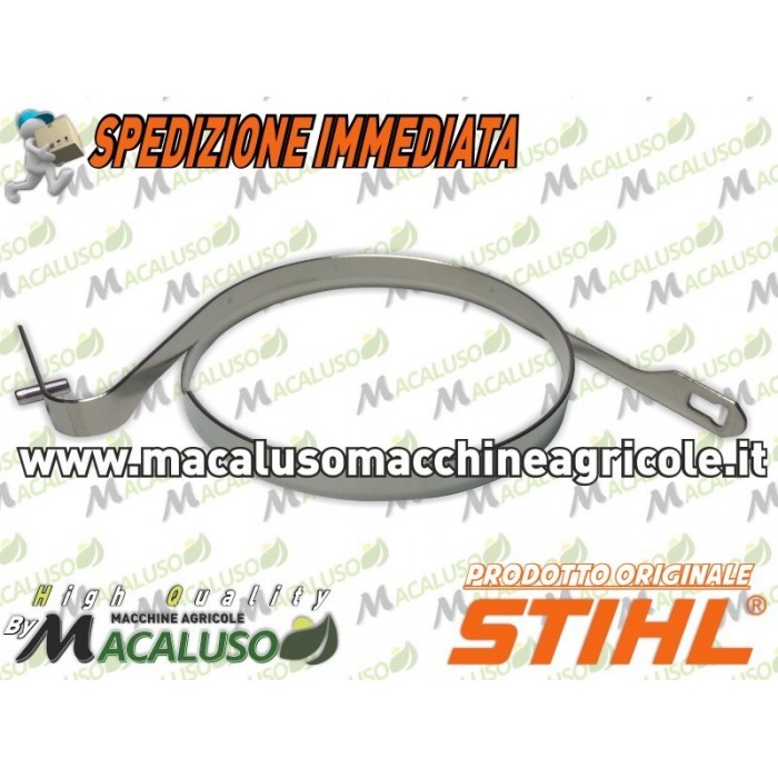 Nastro freno catena motosega Stihl MS261 MS271 MS291 sicurezza blocca campana 11411605400