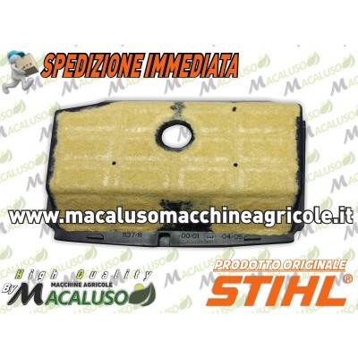 Filtro aria a velo motosega stihl MS193T MS194T depuratore 11371201604