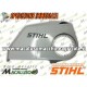 Coperchio rocchetto tendi catena rapido Stihl motosega MS170 MS180 tendicatena 11236401700