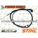 Filo acceleratore soffiatore Stihl BR500 BR550 BR600 tirante gas 42821801100
