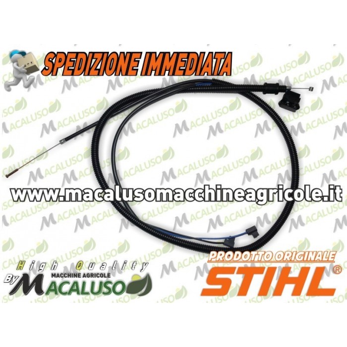 Filo acceleratore soffiatore Stihl BR500 BR550 BR600 tirante gas 42821801100