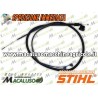 Filo acceleratore soffiatore Stihl BR500 BR550 BR600 tirante gas 42821801100