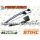 Filo acceleratore soffiatore Stihl BR500 BR550 BR600 tirante gas 42821801100