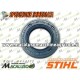 Paraolio motosega decespugliatore e soffiatore Stihl 15x25x5 96390031585