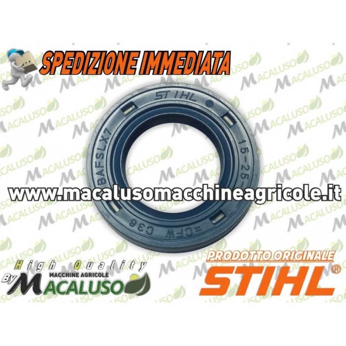 Paraolio motosega decespugliatore e soffiatore Stihl 15x25x5 96390031585