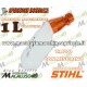 Bottiglia Tanica Dosatore Stihl miscela carburante 1 litro graduato benzina 00008819411