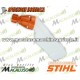 Bottiglia Tanica Dosatore Stihl miscela carburante 1 litro graduato benzina 00008819411