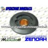 Chiocciolina pompa olio motoseghe Zenoah G2500 G3800 boccola ingranaggio vite senza fine chiocciola 285055121