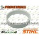 Anello strozza collettore aspirazione motosega Stihl 017 018 MS170 MS180 11300222000