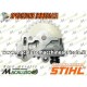 Pompa olio con chiocciolina Motosega Stihl MS380 MS381 038 11196403200
