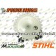 Pompa olio con chiocciolina Motosega Stihl MS380 MS381 038 11196403200