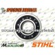 Cuscinetto a sfera 12x28x8 motosege decespugliatori Stihl MS192T FS450 FS480 6001 95030030210