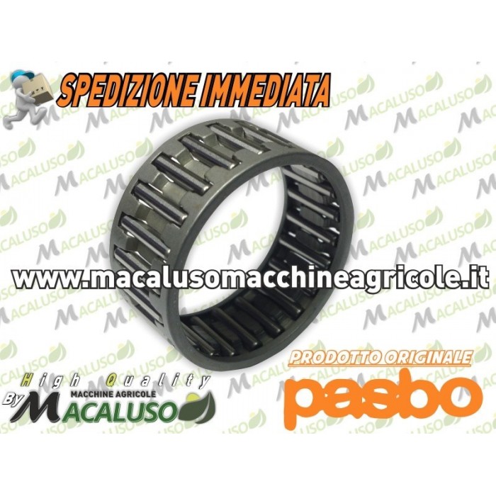 Gabbia rulli K2513 ingranaggio folle motozappa Pasbo G94 G14 eurogreen sicilzappa Cuscinetto ad aghi