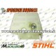 Filtro aria motosega Stihl MS240 MS260 024 026 depuratore 11211201617