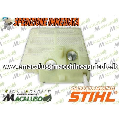Filtro aria motosega Stihl 024 026 MS240 MS260 depuratore 11211201617