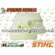 Filtro aria motosega Stihl MS240 MS260 024 026 depuratore 11211201617