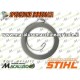 Molla avviamento decespugliatore soffiatore aspiratore Stihl FS106 FS108 BR106 41261951600