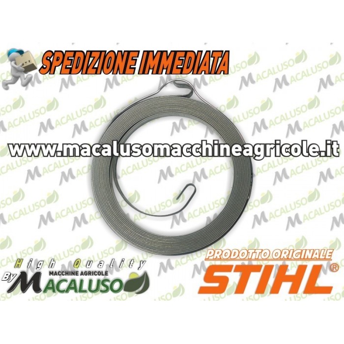 Molla avviamento decespugliatore soffiatore aspiratore Stihl FS106 FS108 BR106 41261951600