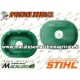 Filtro aria a rete motosega Stihl MS441 MS460 MS660 00001201653
