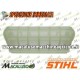 Filtro aria a rete motosega Stihl MS210 MS230 MS250 11231201612