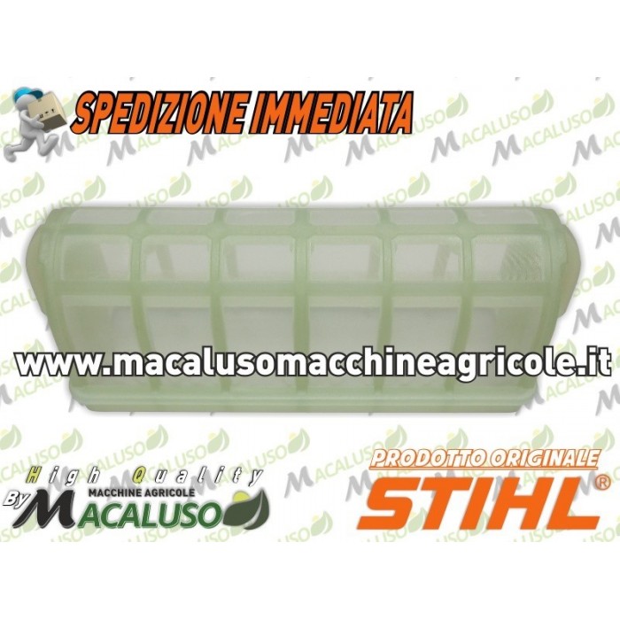 Filtro aria a rete motosega Stihl MS210 MS230 MS250 11231201612