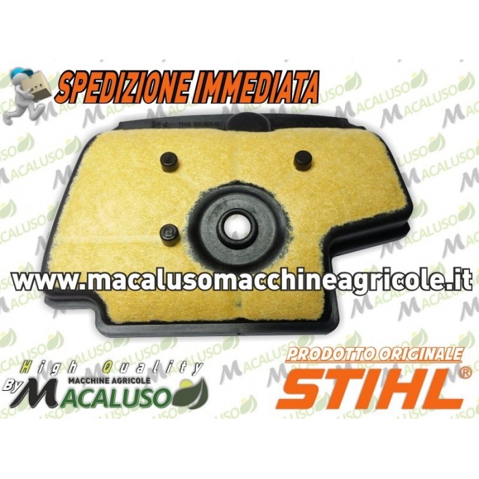 Filtro aria a velo motosega Sthil MS150T depuratore cartuccia 11461404402