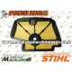 Filtro aria a velo motosega Sthil MS150T depuratore cartuccia 11461404402