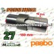 Albero porta corona motozappa Pasbo G72 G73 G83 es.27 asse fresa Sicilzappa Eurogreen Diesse