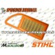 Filtro aria soffiatore Stihl BR500 BR550 BR600 depuratore 42821410300
