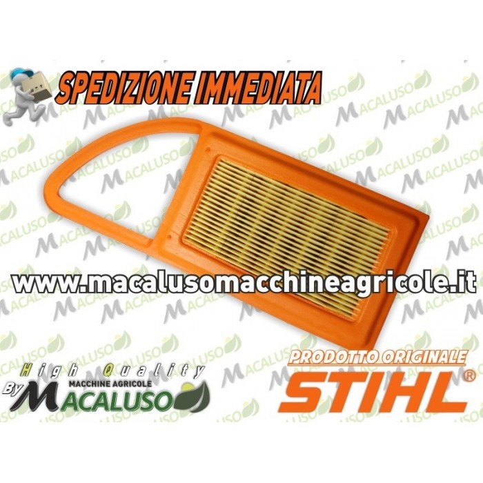 Filtro aria soffiatore Stihl BR500 BR550 BR600 depuratore 42821410300