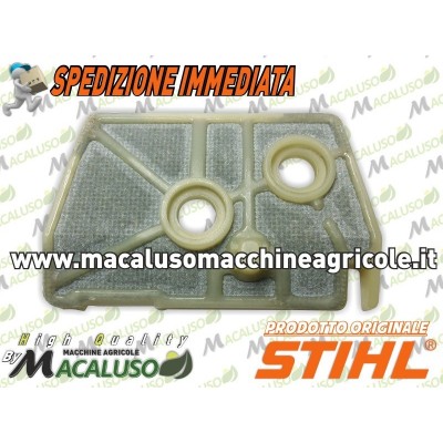 Semi filtro aria scamosciato motosega Sthil 028 11181201606