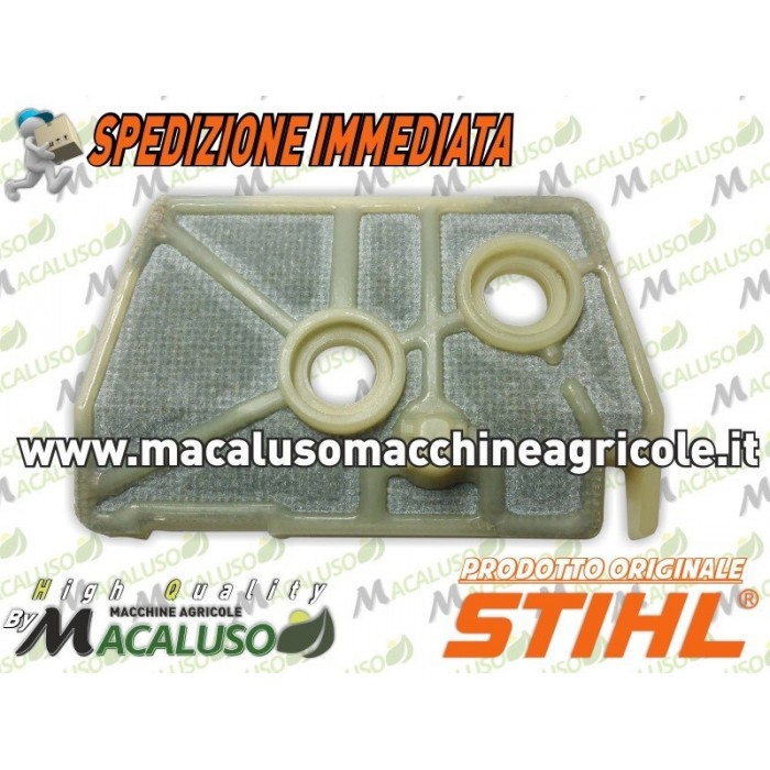 Semi filtro aria scamosciato motosega Sthil 028 11181201606