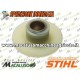 Chiocciola pompa olio motoseghe Stihl MS150TC picco 1/4" 7d. 11466407102 chiocciolina ms 150