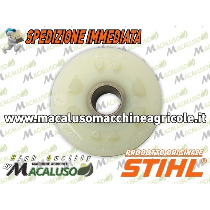Chiocciola pompa olio motoseghe Stihl MS150TC picco 1/4" 7d. 11466407102 chiocciolina ms 150