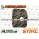 Filtro aria Stihl BG56 BG86 BR200 HS56 HS86 soffiatore 42411201800