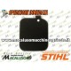 Filtro aria soffiatore aspiratore Stihl BG SH pannello spugna 42291201800