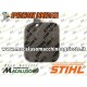 Filtro aria soffiatore aspiratore Stihl BG SH pannello spugna 42291201800