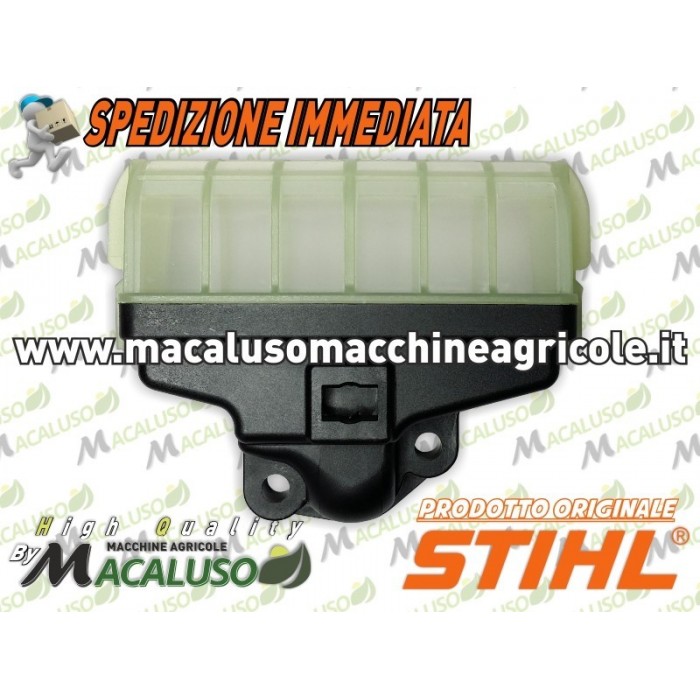 Filtro aria motosega Stihl MS210 MS230 MS250 completo di supporto.11231201650