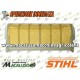 Filtro aria scamosciato motosega Sthil MS210 MS230 MS250 11231201613