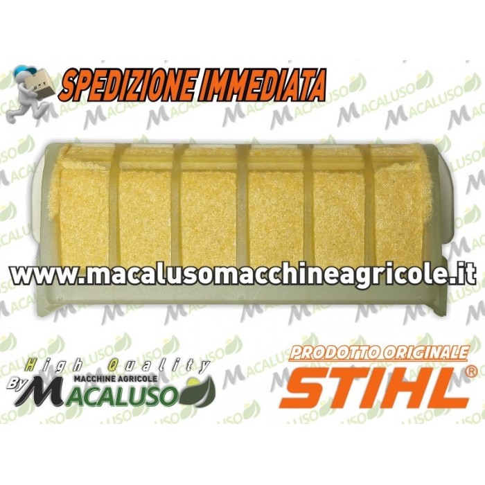 Filtro aria scamosciato motosega Sthil MS210 MS230 MS250 11231201613