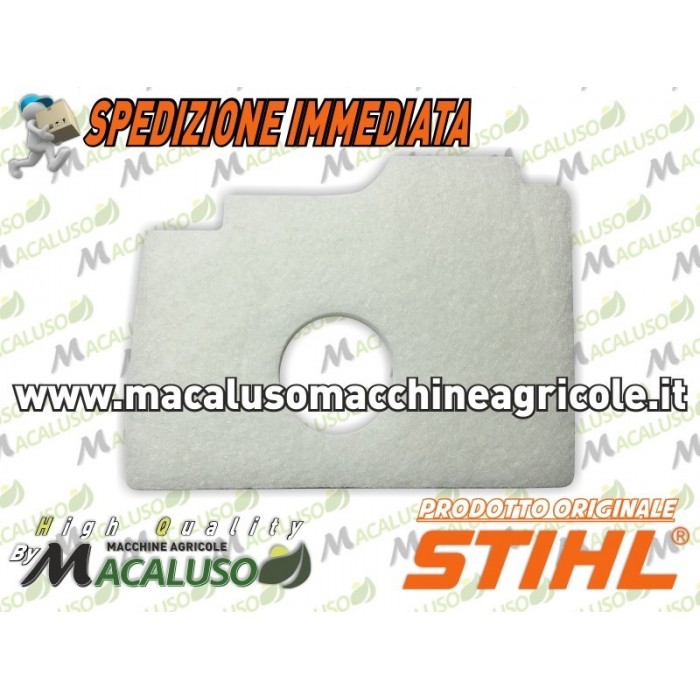 Filtro aria motosega Stihl MS170 Cat. MS180 Cat. 11301411701