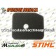 Filtro aria tagliasiepi Stihl HS81R HS81T HS82R HS82T 42371201800