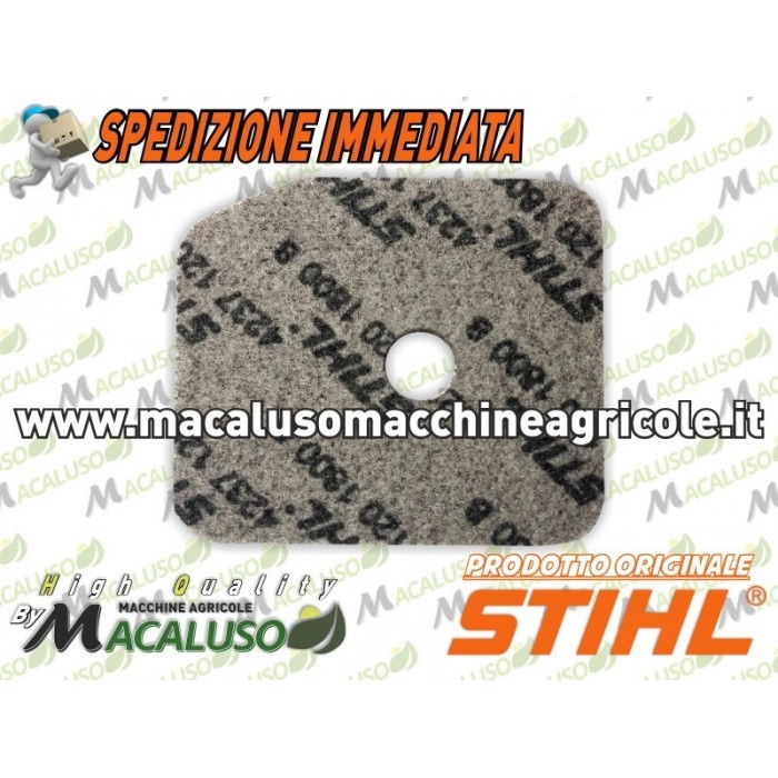 Filtro aria tagliasiepi Stihl HS81R HS81T HS82R HS82T 42371201800