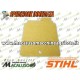Filtro a pannello motosega Stihl 019T MS190T 11321240800