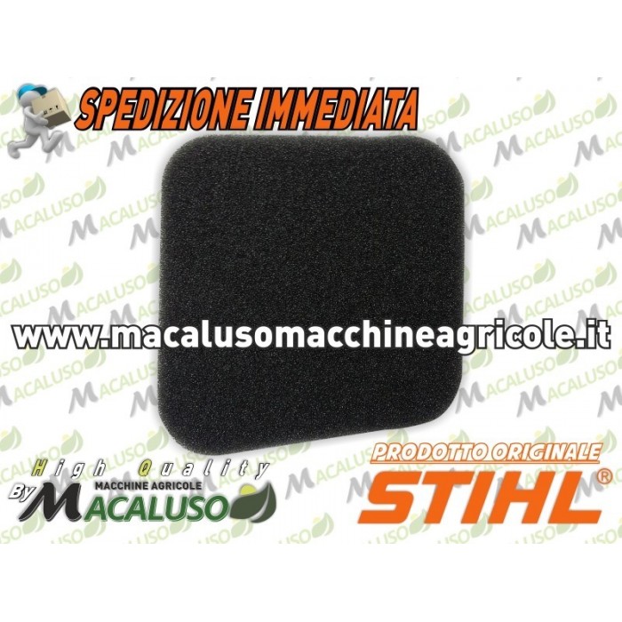 Prefiltro tagliasiepi Stihl HS45 42281241500 massa filtrante